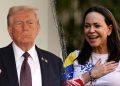 Nobel Foundation weighs in after Machado presents Peace Prize to Trump