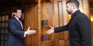 Rubio meets with Zelenskyy ahead of crucial Geneva talks, says Trump wants solution that ‘ends bloodshed’