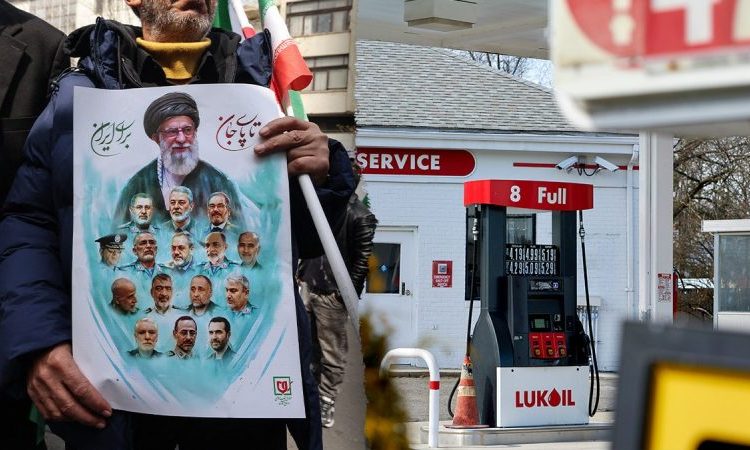 House GOP urges Trump to choke off Iran ally’s oil profits as Middle East turmoil spikes US gas prices