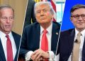 GOP leaders endorse Trump’s shutdown-proof move to end DHS funding lapse